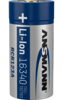 Ansmann 16340 Li-Ion 850 mAh Újratölthető elem (1db/csomag)