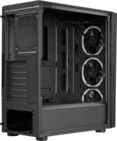 Cooler Master CMP 510 Számítógépház - Fekete