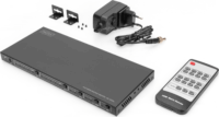Digitus DS-55509 HDMI Matrix Switch (4 PC - 2 Kijelző)