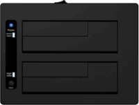 ICY BOX IB-127CL-U3 HDD /SSD Dokkoló és klónozó állomás (USB 3.0 - SATA)
