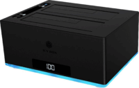 ICY BOX IB-127CL-U3 HDD /SSD Dokkoló és klónozó állomás (USB 3.0 - SATA)