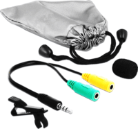 Delock 66279 Lavalier Mikrofon