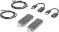 Digitus DS-55318 Wireless HDMI FullHD 1080p Extender Jeltovábbító KIT