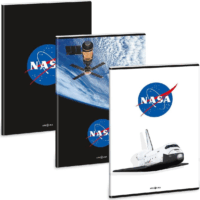 Ars Una NASA-1 40 lapos A4 extra kapcsos kockás füzet - Többfajta