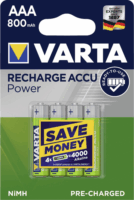 Varta Rechargeable Accu NiMh Újratölthető ceruzaelem (10x4db/csomag)