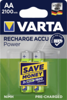 Varta Rechargeable Accu NiMH Újratölthető ceruzaelem 10db (2db/csomag)