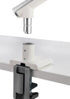 Maclean Ergo Office ER-437 17"-32" LCD TV/Monitor asztali tartó kar - Fehér