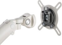 Maclean Ergo Office ER-437 17"-32" LCD TV/Monitor asztali tartó kar - Fehér