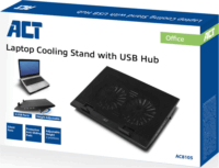 ACT AC8105 17" laptop hűtőpad - Fekete