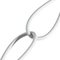 Baseus Superior Series USB-C apa - USB-C apa 2.0 Adat és töltőkábel - Fehér (1m)