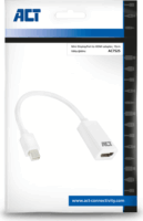 ACT AC7525 Mini DisplayPort apa - HDMI anya Adapter
