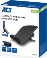 ACT AC8100 17" Laptop Állvány - Fekete
