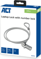 ACT AC9015 Számzáras Laptop zár