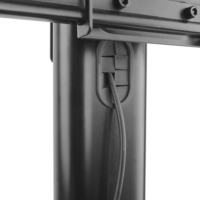 ACT AC8370 37"-70" TV/Monitor tartó állvány - Fekete