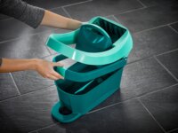 Leifheit Felmosó vödör - Zöld