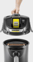 Kärcher AD 2 Hamuporszívó - Szürke