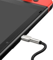 Baseus Cafule Series USB-C apa - USB-C apa 2.0 Adat és töltőkábel - Fekete (2m)