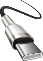 Baseus Cafule Series USB-C apa - USB-C apa 2.0 Adat és töltőkábel - Fekete (2m)
