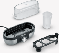 Severin EK 3163 Elektromos Tojásfőző 270 Watt - Ezüst / Fekete