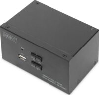 Digitus DS-12860 Dual HDMI 2-port KVM Switch