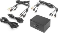 Digitus DS-12860 Dual HDMI 2-port KVM Switch