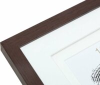 Deknudt S65KQ1 24,5x29,5 Képkeret - Barna