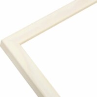 Deknudt S41JL1 23,2x31,8 Képkeret - Fehér