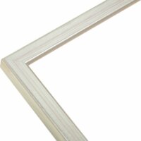 Deknudt S41JD1 31,1x43,4 Képkeret - Ezüst