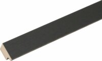 Deknudt S66KF2 P1 33,2x43,3 Képkeret - Fekete