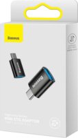 Baseus Ingenuity Series USB-C apa - USB-A anya Adapter