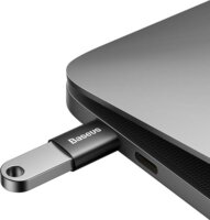 Baseus Ingenuity Series USB-C apa - USB-A anya Adapter