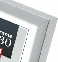 ZEP KL11 New Easy 30,6x22 Képkeret - Ezüst