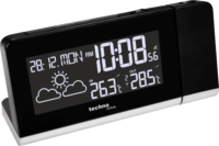 Technoline WT 539 Ébresztőóra kivetítővel - Fekete