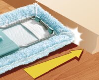 Leifheit 55321 Felmosó fej - Kék