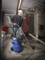 Nilfisk AERO 26-01 PC X Ipari porszívó - kék