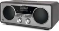 Technisat DigitRadio 602 Internet Rádió - Szürke/Ezüst