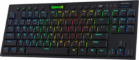 Redragon Horus TKL Wireless RGB Gaming Billentyűzet (Red Switch) - Magyar