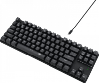 T-Dagger Bora USB RGB Mechanikus Gaming Billentyűzet (Blue Switch) - Magyar