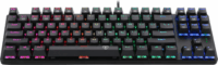T-Dagger Bora USB RGB Mechanikus Gaming Billentyűzet (Blue Switch) - Magyar