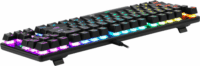T-Dagger Bora USB RGB Mechanikus Gaming Billentyűzet (Blue Switch) - Magyar