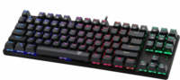 T-Dagger Bora USB RGB Mechanikus Gaming Billentyűzet (Blue Switch) - Magyar