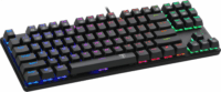 T-Dagger Bora USB RGB Mechanikus Gaming Billentyűzet (Blue Switch) - Magyar