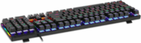 T-Dagger Naxos USB RGB Mechanikus Gaming Billentyűzet (Blue Switch) - Magyar