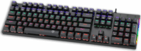 T-Dagger Naxos USB RGB Mechanikus Gaming Billentyűzet (Blue Switch) - Magyar