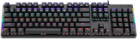 T-Dagger Naxos USB RGB Mechanikus Gaming Billentyűzet (Blue Switch) - Magyar