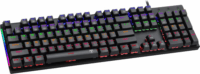 T-Dagger Naxos USB RGB Mechanikus Gaming Billentyűzet (Blue Switch) - Magyar