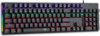 T-Dagger Naxos USB RGB Mechanikus Gaming Billentyűzet (Blue Switch) - Magyar