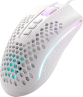 Redragon Storm Elite USB Gaming Egér - Fehér