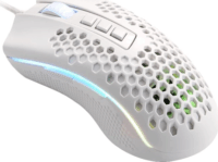 Redragon Storm Elite USB Gaming Egér - Fehér