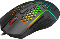 Redragon Reaping Elite USB Gaming Egér - Fekete